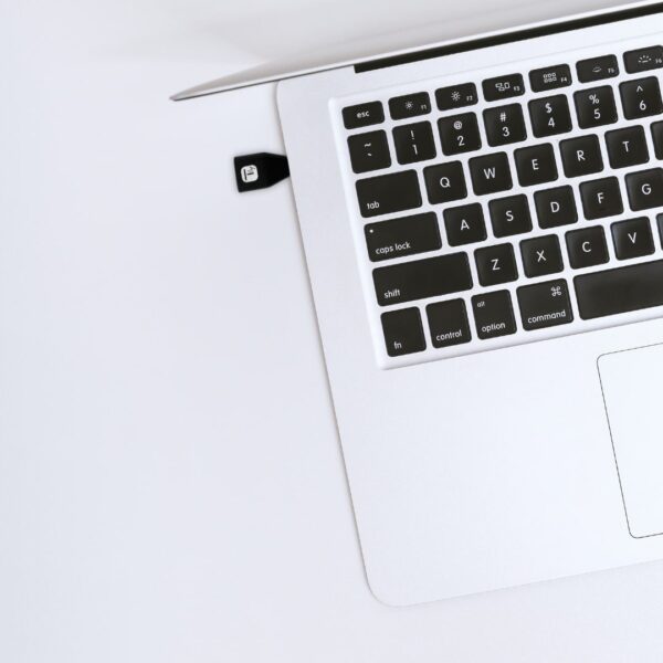 Adattatore Convertitore USB-C™ Maschio a USB-A Femmina OTG Nero - immagine 7