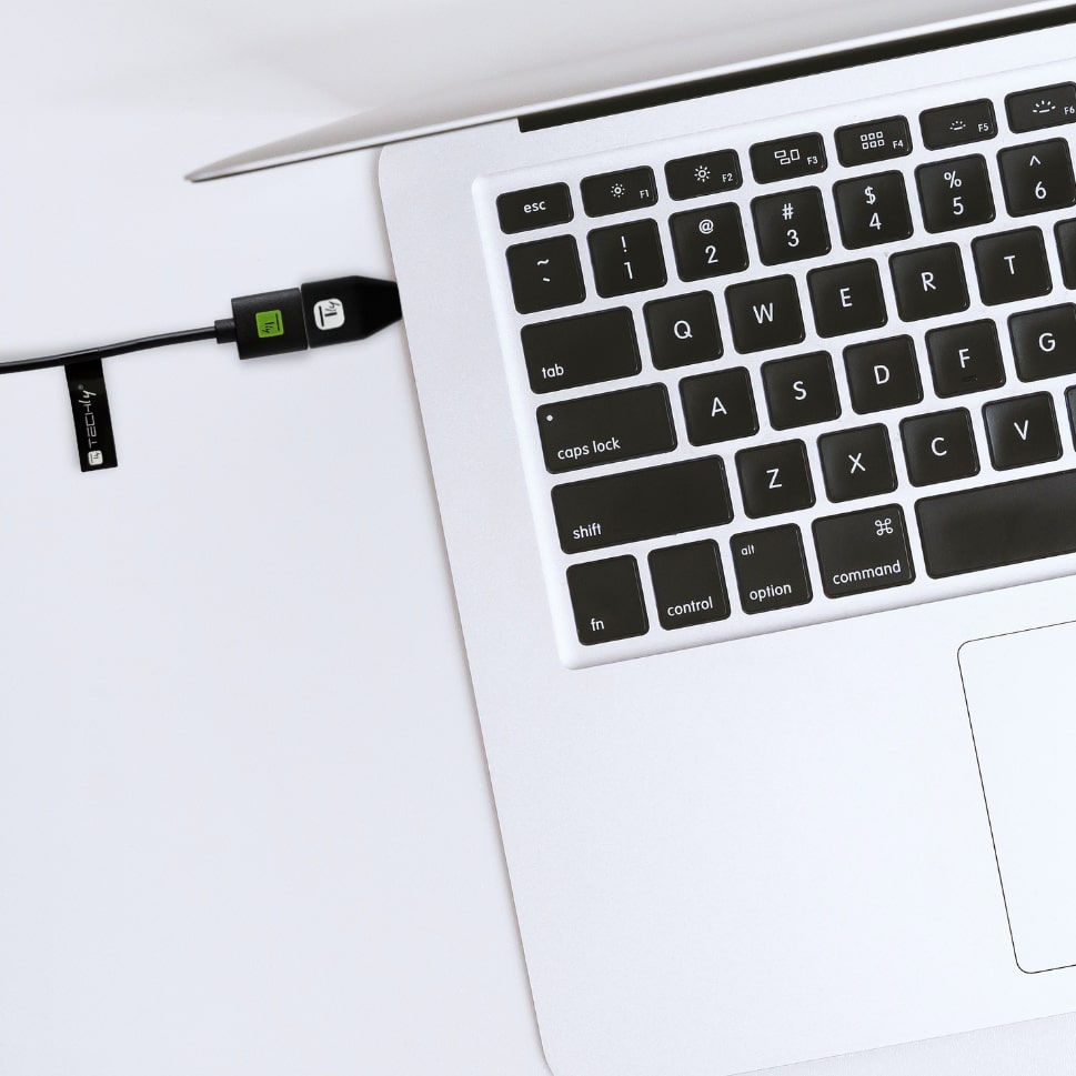 Adattatore Convertitore USB-C™ Maschio a USB-A Femmina OTG Nero - immagine 8