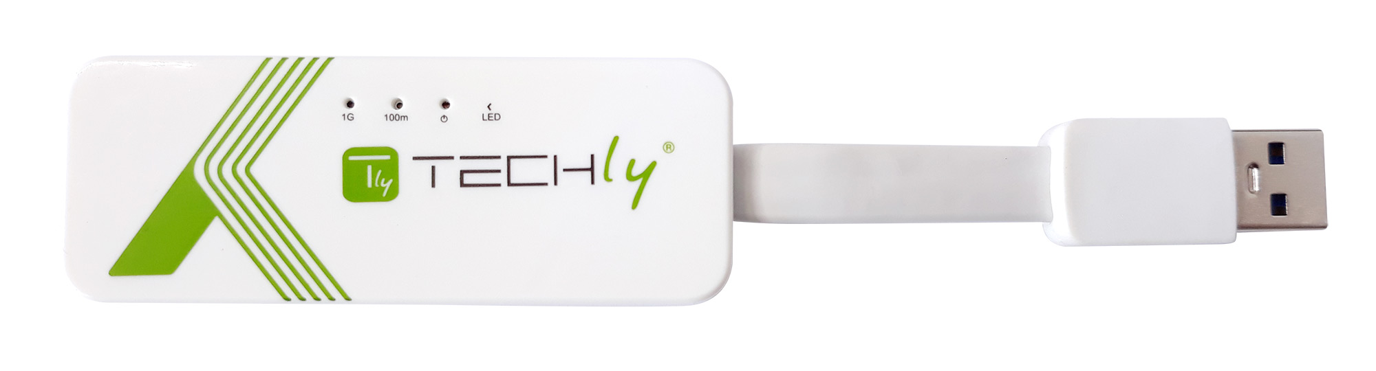 Adattatore Convertitore USB 3.0 Ethernet Gigabit RJ45 Lan - immagine 9