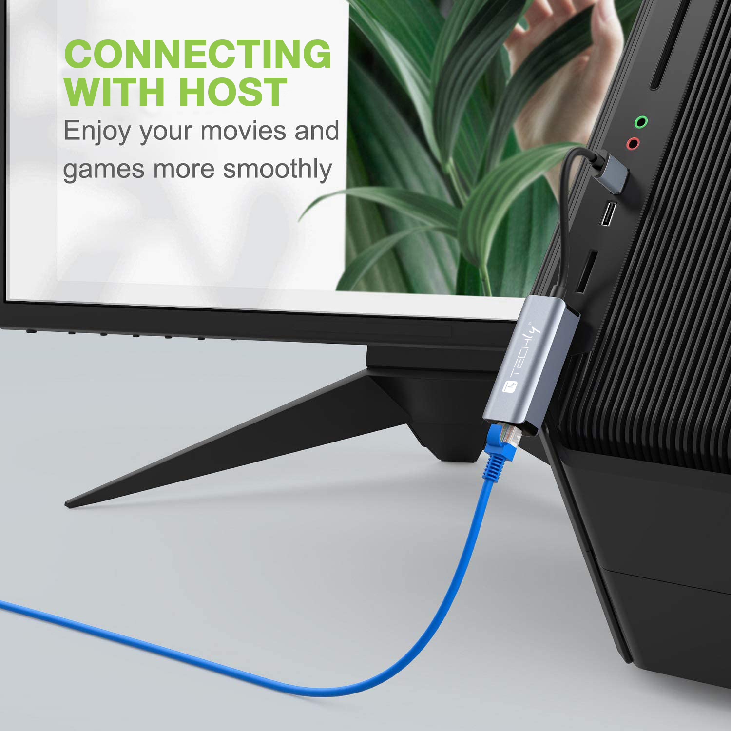 Adattatore Convertitore USB 3.0 tipo A a RJ45 Gigabit - immagine 6