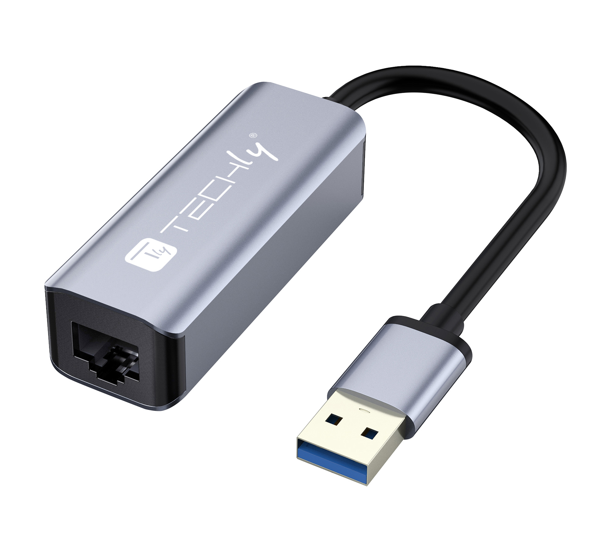 Adattatore Convertitore USB 3.0 tipo A a RJ45 Gigabit - immagine 7