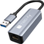 Adattatore Convertitore USB 3.0 tipo A a RJ45 Gigabit