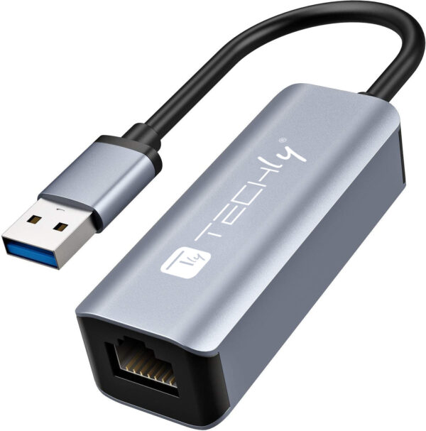 Adattatore Convertitore USB 3.0 tipo A a RJ45 Gigabit