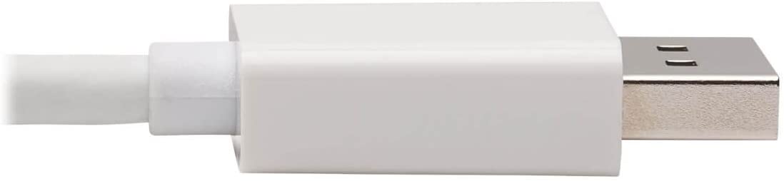 Adattatore Attivo Displayport 1.2 Maschio HDMI Femmina 4K 60Hz 15 cm Bianco - immagine 8