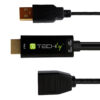 Adattatore Convertitore da HDMI™ a Displayport con USB 4K 30Hz - immagine 10