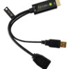 Adattatore Convertitore da HDMI™ a Displayport con USB 4K 30Hz - immagine 9
