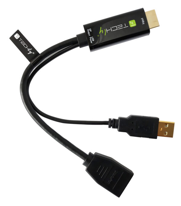 Adattatore Convertitore da HDMI™ a Displayport con USB 4K 30Hz - immagine 9
