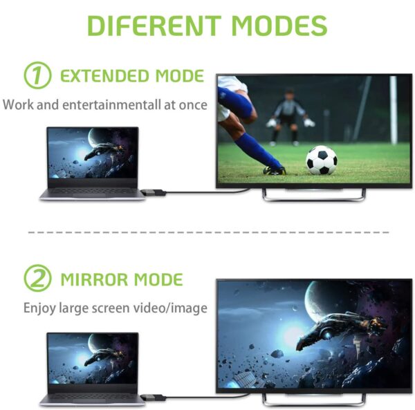 Adattatore da USB-C™ a Mini DisplayPort MDP 4K a 60Hz - immagine 2