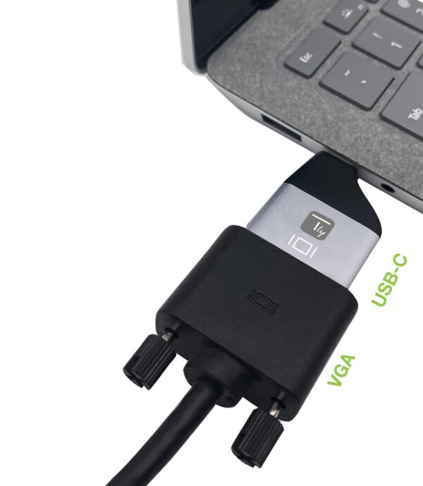 Adattatore da USB-C™ a VGA - immagine 2
