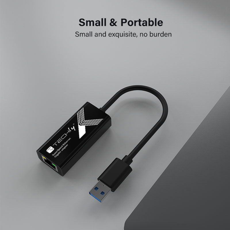 Adattatore di Rete Gigabit USB tipo A SuperSpeed - immagine 8