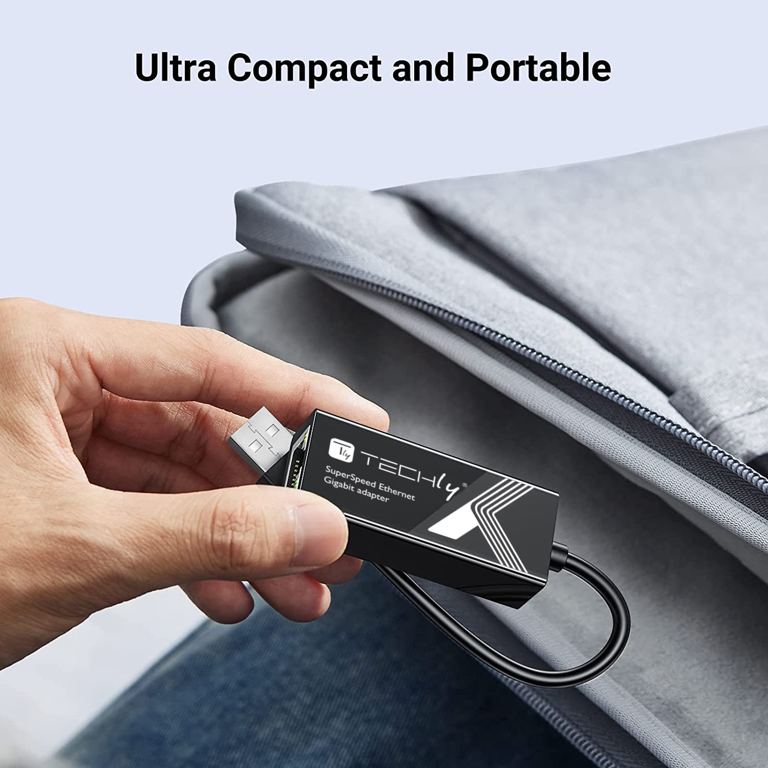 Adattatore di Rete Gigabit USB tipo A SuperSpeed - immagine 7