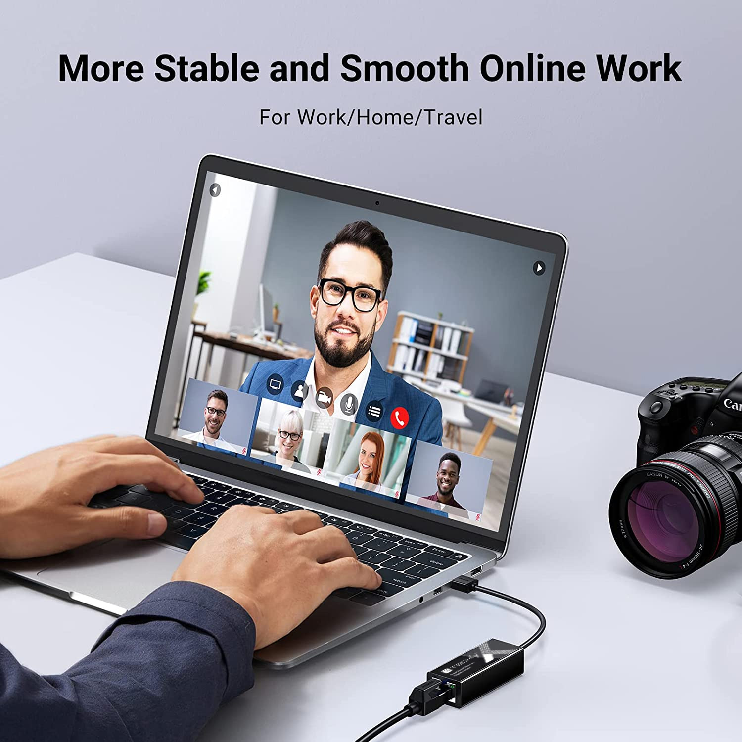 Adattatore di Rete Gigabit USB tipo A SuperSpeed - immagine 3