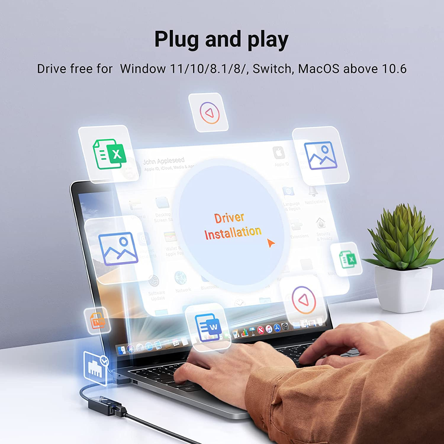 Adattatore di Rete Gigabit USB tipo A SuperSpeed - immagine 6