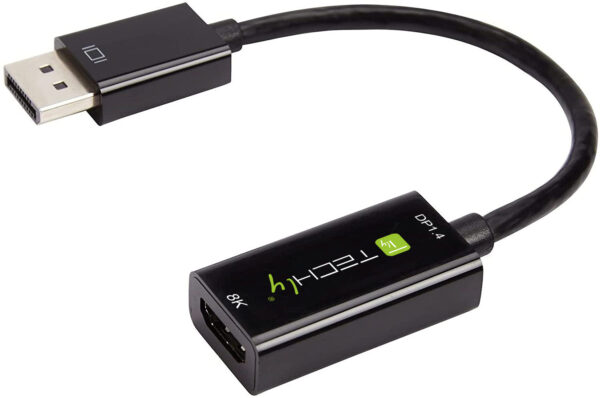 Adattatore DisplayPort 1.4 a HDMI 8K Attivo nero - immagine 4