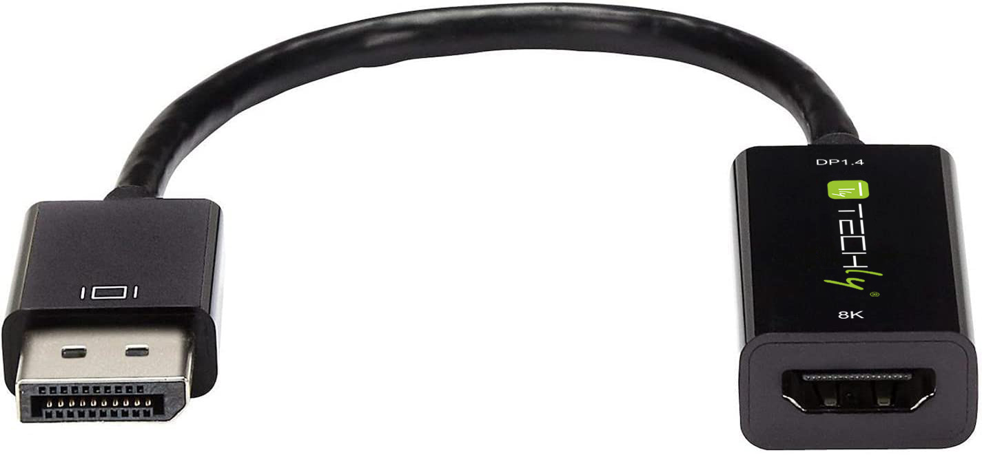 Adattatore DisplayPort 1.4 a HDMI 8K Attivo nero - immagine 2