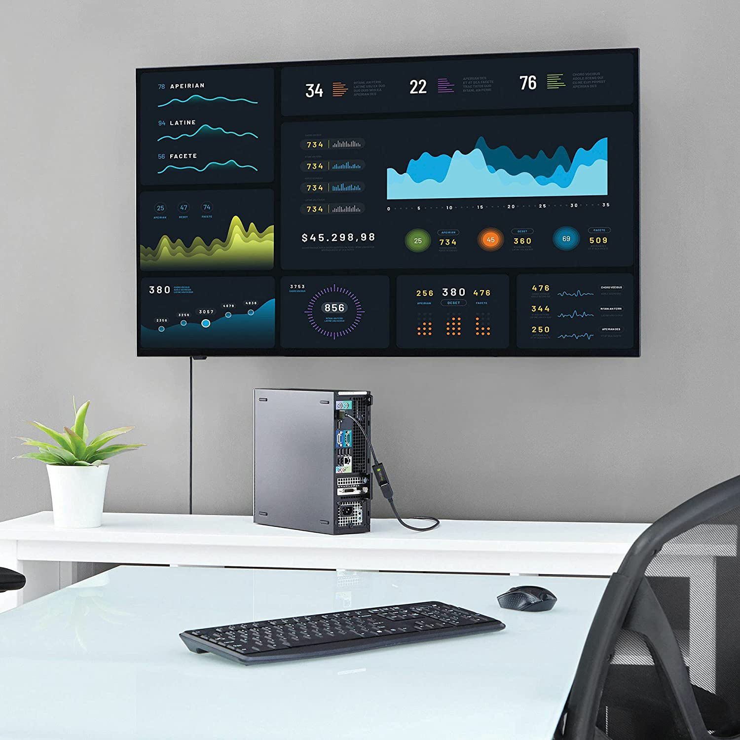 Adattatore DisplayPort 1.4 a HDMI 8K Attivo nero - immagine 6