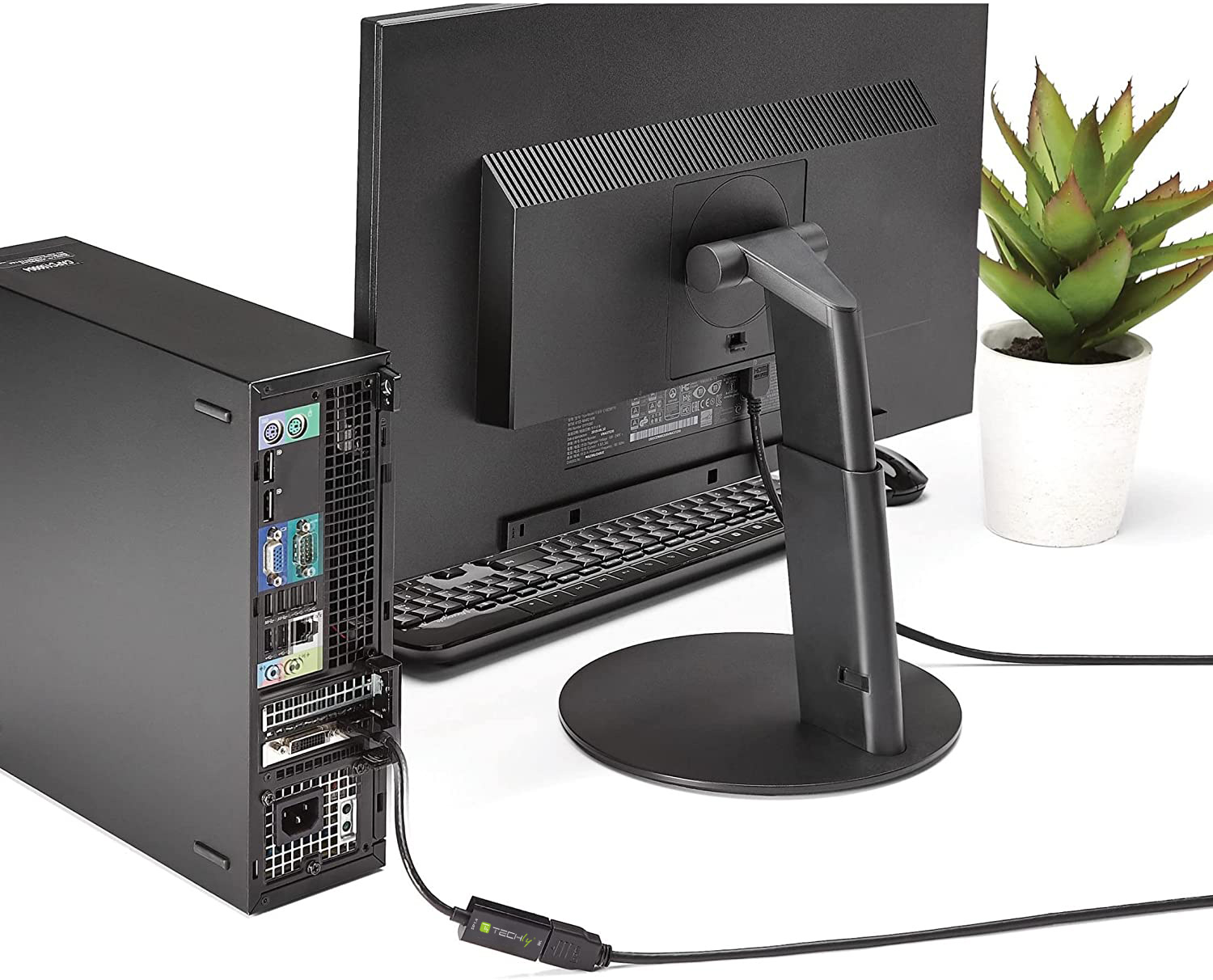 Adattatore DisplayPort 1.4 a HDMI 8K Attivo nero - immagine 5