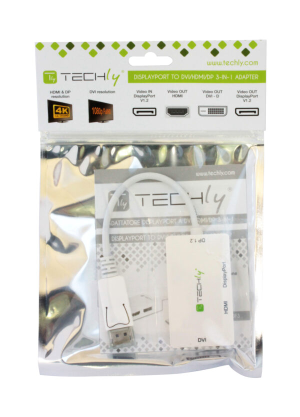 Adattatore DisplayPort a DVI/HDMI/DP 3-in-1 - immagine 2