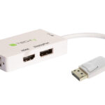 Adattatore DisplayPort a DVI/HDMI/DP 3-in-1