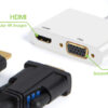 Adattatore DisplayPort ad HDMI/VGA 4K 30Hz - immagine 4