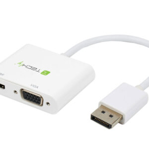 Adattatore DisplayPort ad HDMI/VGA 4K 60Hz