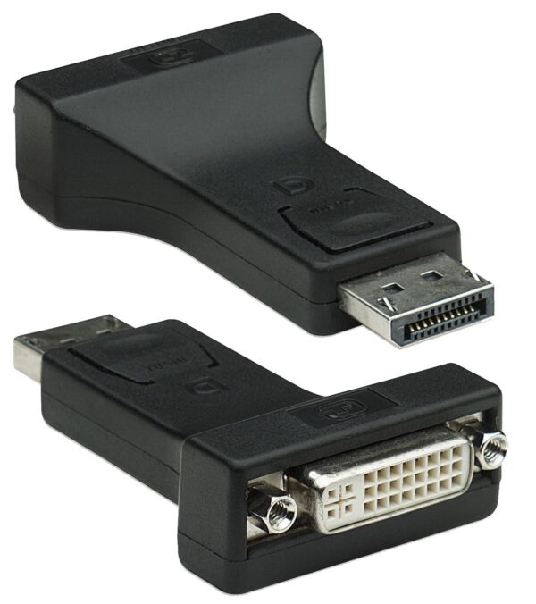 Adattatore DisplayPort DP Maschio a DVI-I 24+5 Femmina