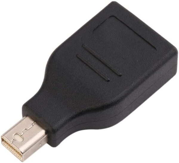 Adattatore DisplayPort F/Mini DisplayPort M (Thunderbolt) 4K Nero - immagine 5