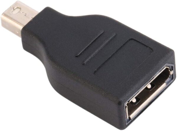 Adattatore DisplayPort F/Mini DisplayPort M (Thunderbolt) 4K Nero - immagine 9