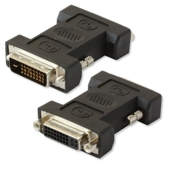 Adattatore DVI-I Femmina a DVI-D Maschio Dual Link - immagine 3