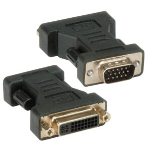 Adattatore DVI Analogico Femmina a VGA Maschio