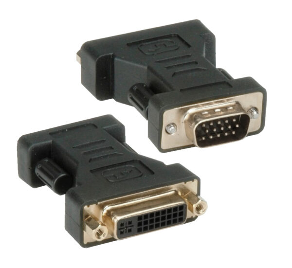 Adattatore DVI Analogico Femmina a VGA Maschio