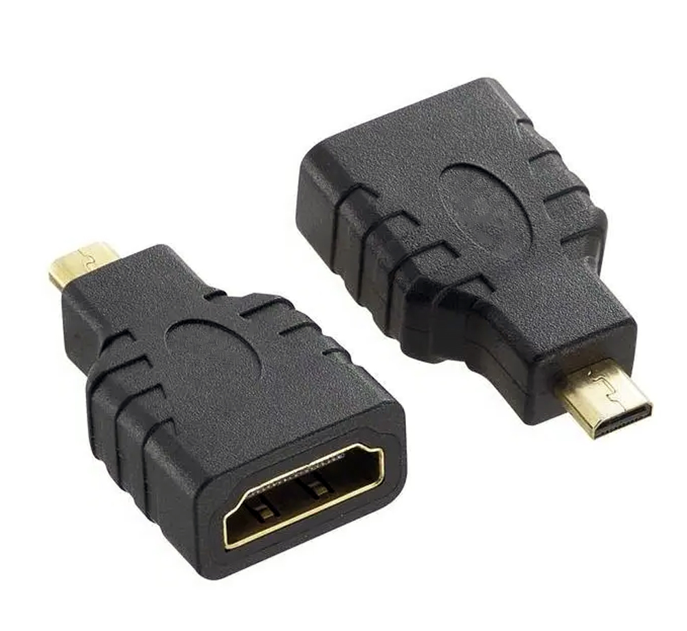 Adattatore HDMI Femmina a Micro HDMI Tipo D Maschio