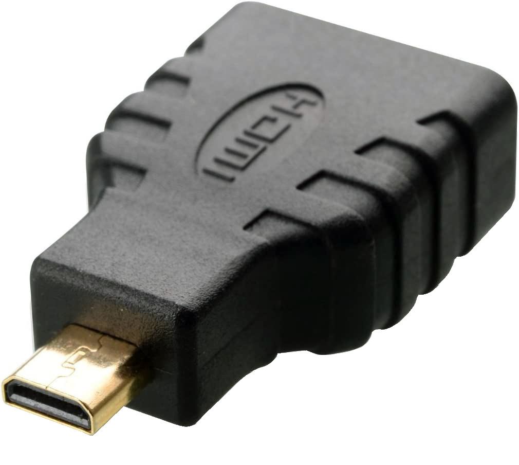 Adattatore HDMI Femmina a Micro HDMI Tipo D Maschio - immagine 6