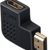 Adattatore HDMI Maschio / Femmina Angolato 270° - immagine 2
