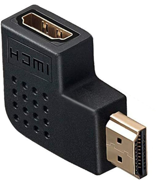 Adattatore HDMI Maschio / Femmina Angolato 270° - immagine 2