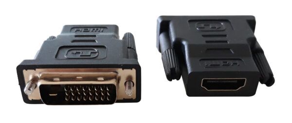 Adattatore HDMI Femmina a DVI-D Dual Link Maschio - immagine 5