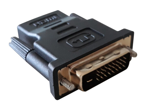 Adattatore HDMI Femmina a DVI-D Dual Link Maschio - immagine 3