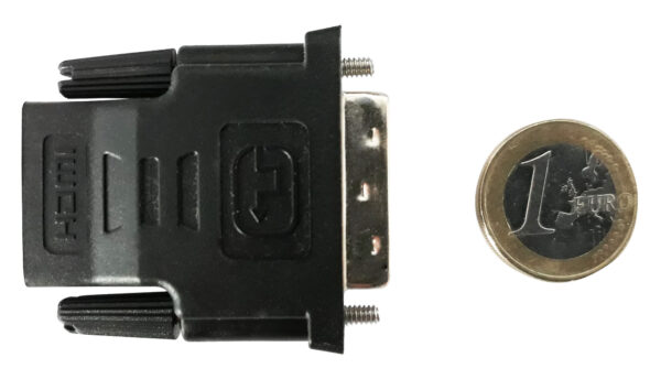 Adattatore HDMI Femmina a DVI-D Dual Link Maschio - immagine 7