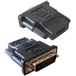 Adattatore HDMI Femmina a DVI-D Dual Link Maschio