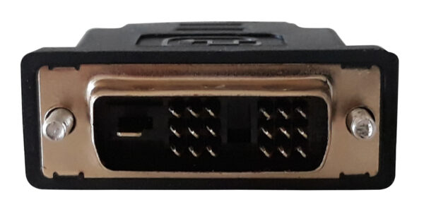 Adattatore HDMI Femmina a DVI-D Single Link Maschio - immagine 5