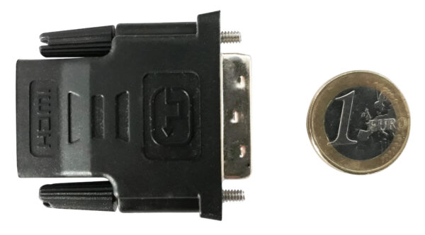 Adattatore HDMI Femmina a DVI-D Single Link Maschio - immagine 8