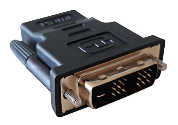 Adattatore HDMI Femmina a DVI-D Single Link Maschio - immagine 3