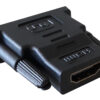 Adattatore HDMI Femmina a DVI-D Single Link Maschio - immagine 4