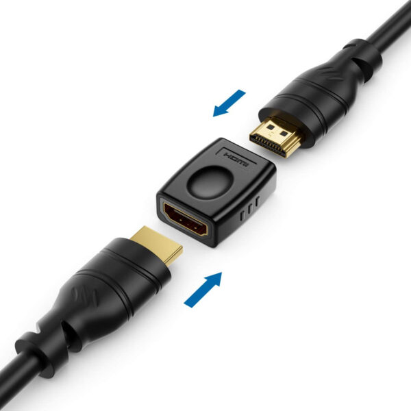Adattatore HDMI Femmina Femmina - immagine 3
