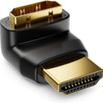 Adattatore HDMI&trade; Maschio / Femmina 90&deg; Verso il Basso