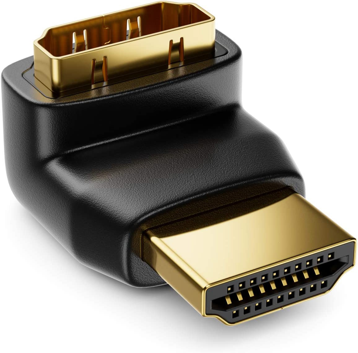Adattatore HDMI™ Maschio / Femmina 90° Verso il Basso