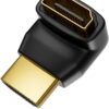Adattatore HDMI™ Maschio / Femmina 90° Verso il Basso - immagine 4
