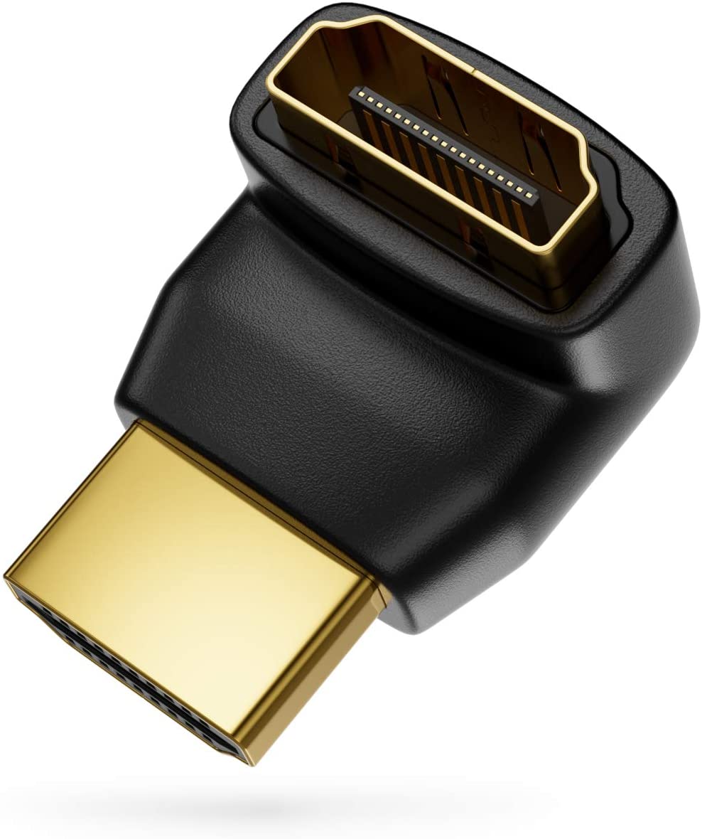 Adattatore HDMI™ Maschio / Femmina 90° Verso il Basso - immagine 4