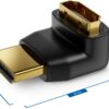 Adattatore HDMI™ Maschio / Femmina 90° Verso il Basso - immagine 2