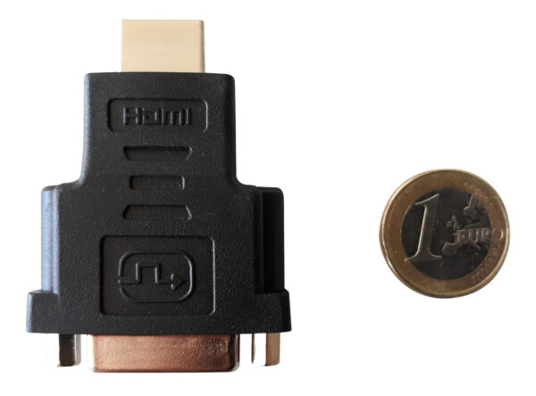 Adattatore HDMI Maschio a DVI Femmina - immagine 10